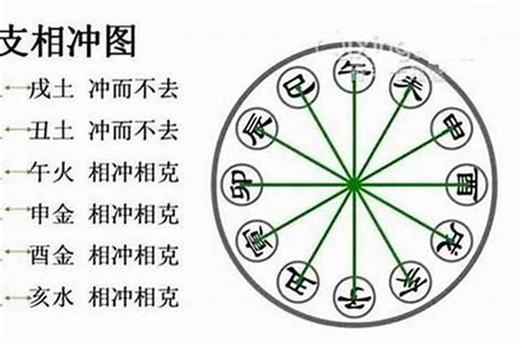 八字相沖意思|八字命理中的沖